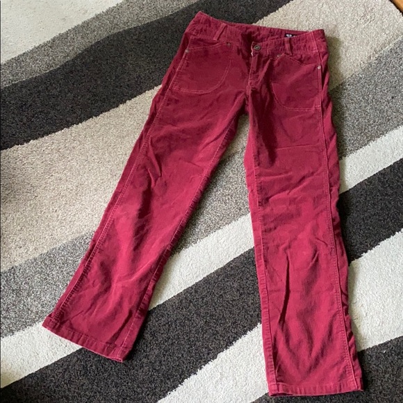 kuhl corduroy pants womens